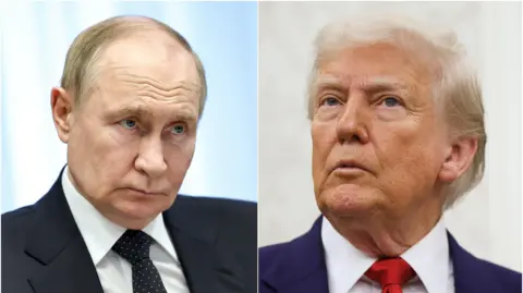 Trump Turns Tough on Putin: Sanctions Replace Diplomacy