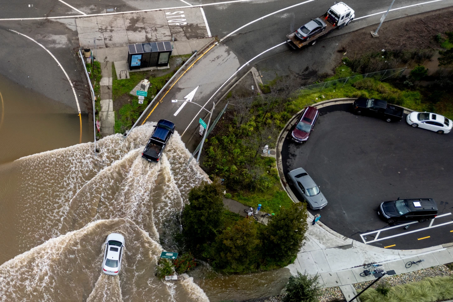 California Faces More Flooding as Thunderstorms Loom