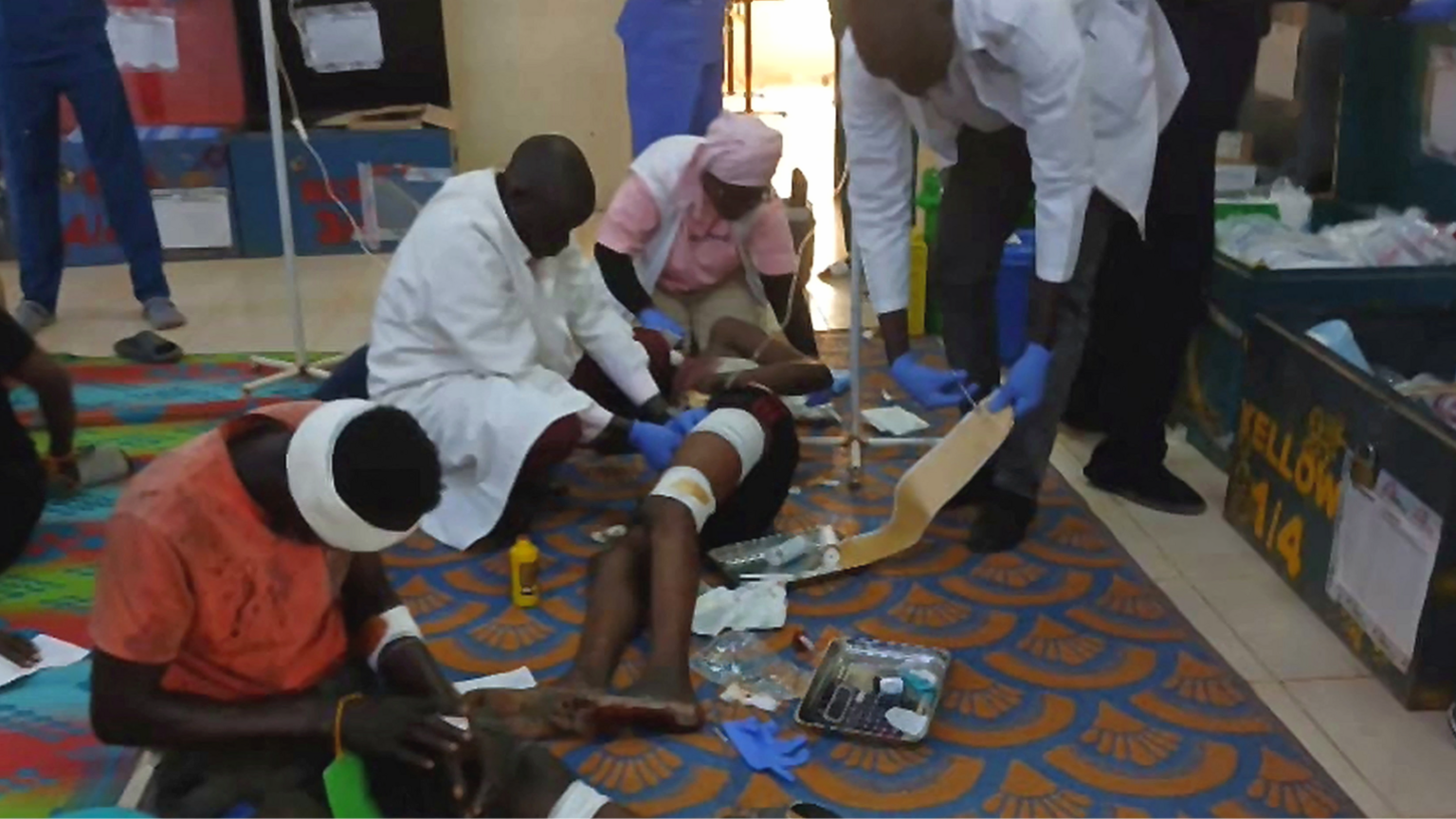Sudan Drone Strike Tragedy: 200+ Killed, Including Mourners