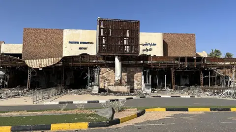 Drone Strike Hits Khartoum as Airport Reopens