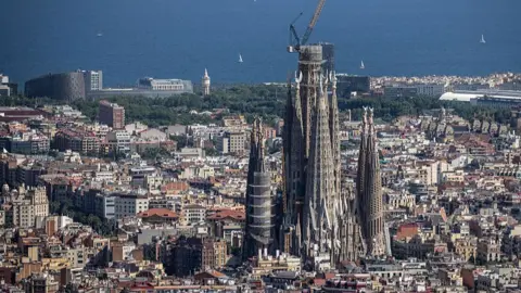 Sagrada Família Crowned as Tallest Church in the World!