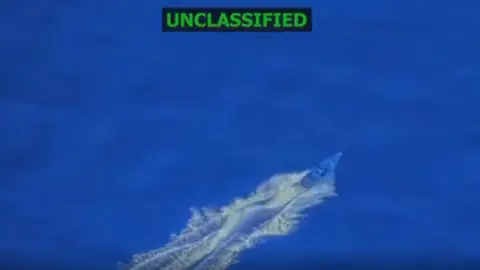US Military Strikes Alleged Drug Vessel Off Venezuela, Four Lives Lost