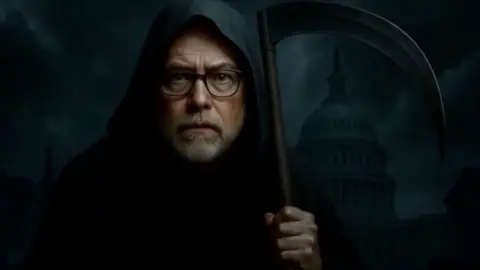 Trump Embraces Government Shutdown with Bold Cuts: Meet the Grim Reaper of Federal Spending