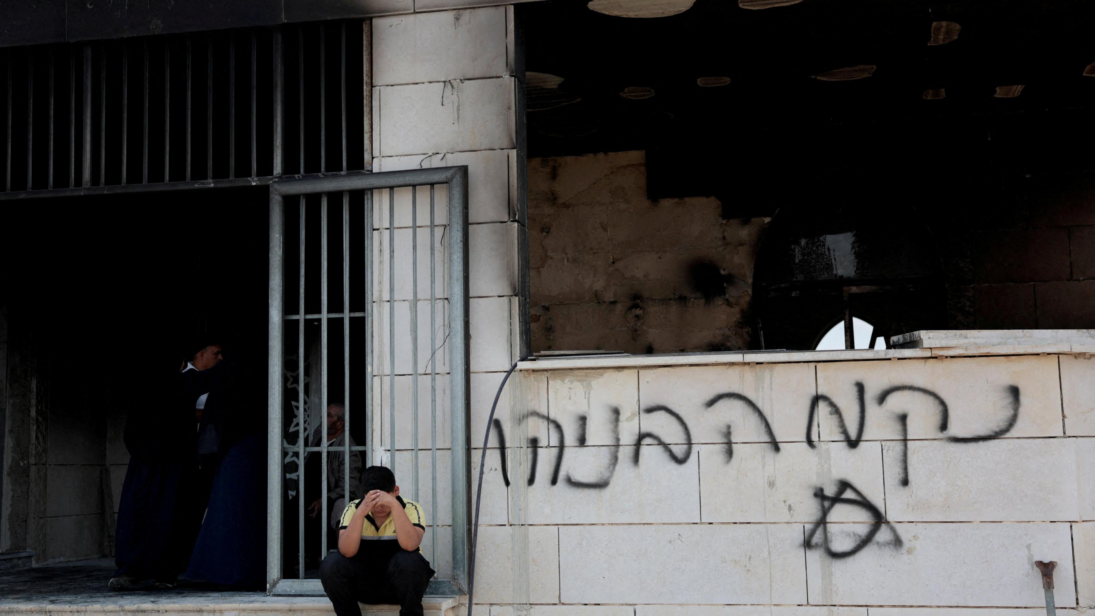 Firestorm in the West Bank: Settlers Set Mosques Ablaze