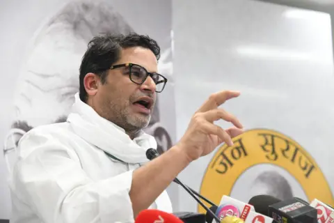 Prashant Kishor's Jan Suraaj: The Struggles of India’s Political Start-ups