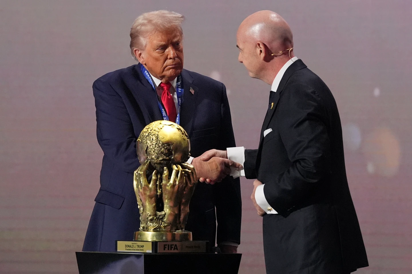 Trump Receives FIFA Peace Prize Amidst Administration Scrutiny