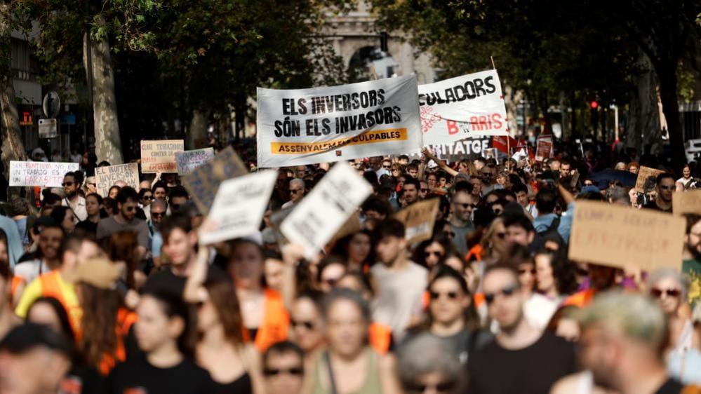 Spain’s Housing Protest: Young Voices Take to Streets