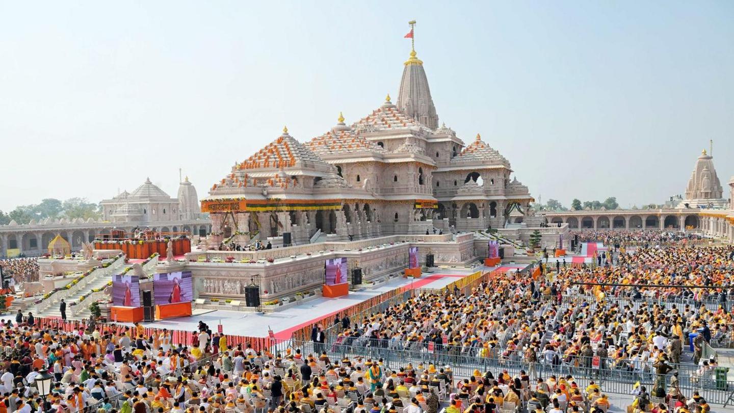 Ram Temple in Ayodhya Faces Leadership Shake‑up Over Alleged Donation Theft