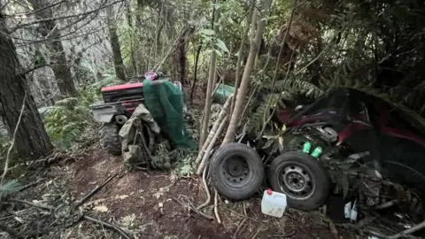 First Images Released of New Zealand Father’s Campsite Where He Hid Children