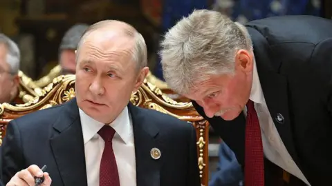 Kremlin Awaits Official US Peace Plan Amid Continued Strikes in Ukraine