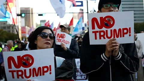 South Korea Balances Tensions with Trump and China Amid Protests