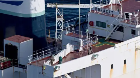 French Troops Board Oil Tanker Linked to Russia's Shadow Fleet