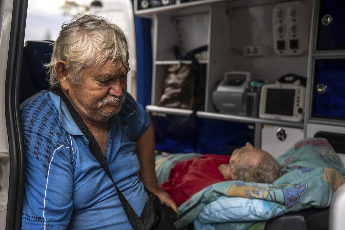 Tragedy Strikes in Eastern Ukraine as Bombing Claims Lives