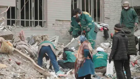 Trapped in Rubble: The Human Cost of Airstrikes in Tehran