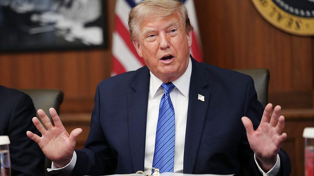 Trump slams 'leakers', denies US munitions shortage amid Iran war