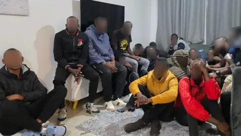 Kenyan Authorities Bust Trafficking Ring for Ukrainian Combatants