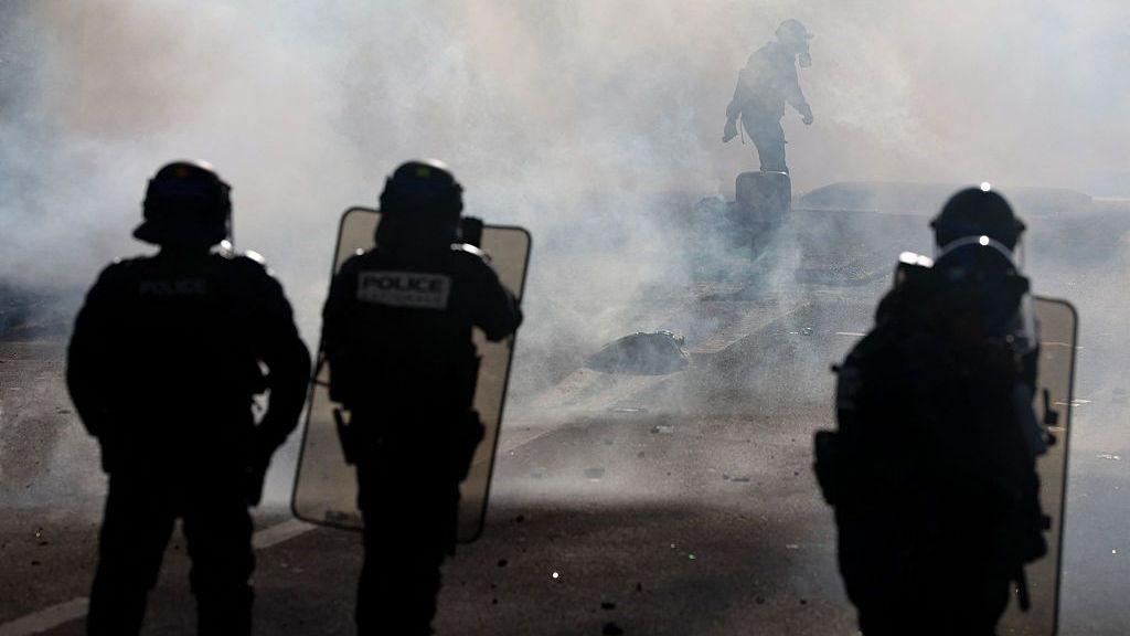 Teen’s Hand Blown Off in French School Protest