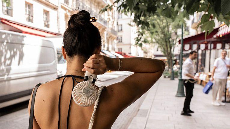 Paris in Heatwave Chaos: Europe’s Red‑Alert Rumble
