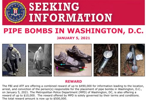 FBI Makes Breakthrough Arrest in Capitol Pipe Bomb Case