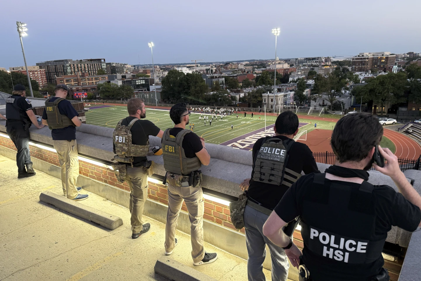 Trump's Threat to Federalize D.C. Police Amid Immigration Dispute