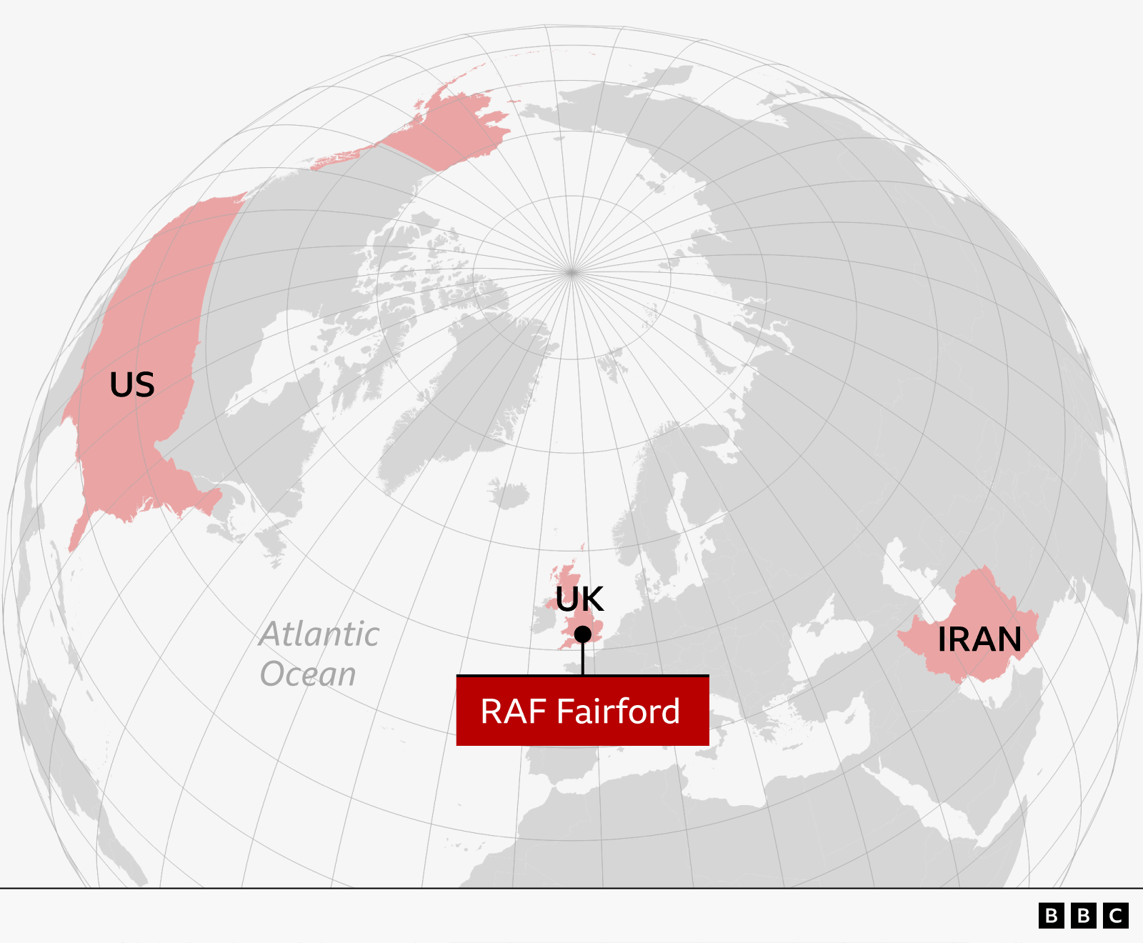 US Bombers Bail from UK Airbase in Record Time