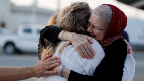 Family Reunited After Eight Month Detention by Taliban