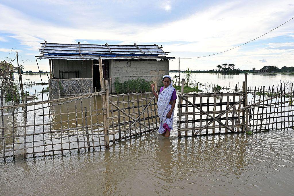 Banana Raft, 97‑Year‑Old Escape: Assam Floods Rescue Story
