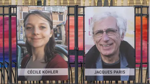 French Couple Sentenced to Heavy Prison Terms in Iran for Espionage