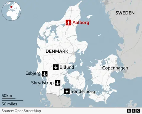 Denmark Faces Drone Threats: A New Hybrid Warfare Challenge